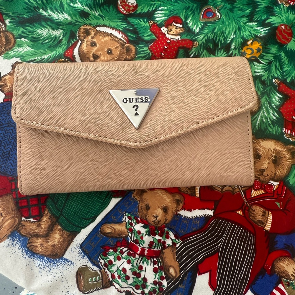 Guess Beige Women's Wallet